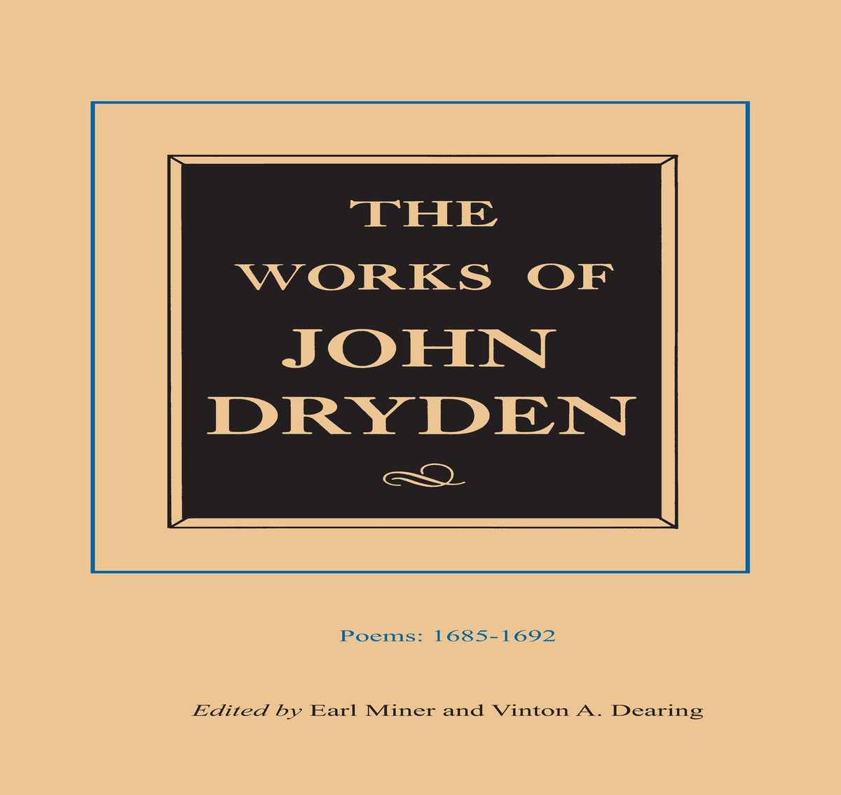 The Works of John Dryden, Volume III