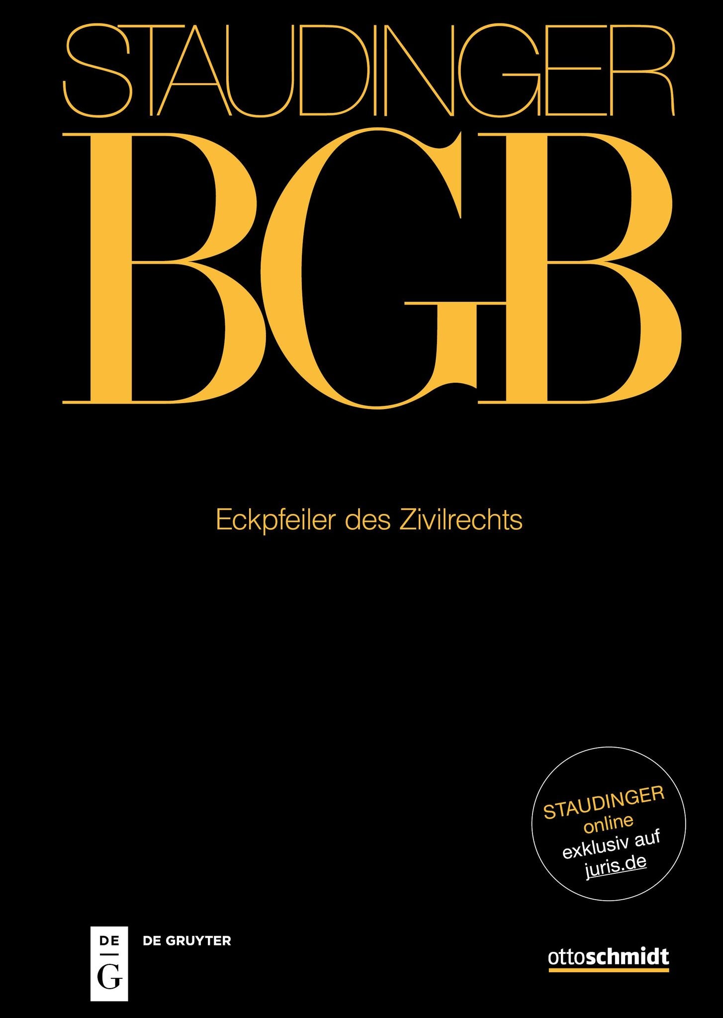 Cover image for Eckpfeiler des Zivilrechts ISBN 9783805913935