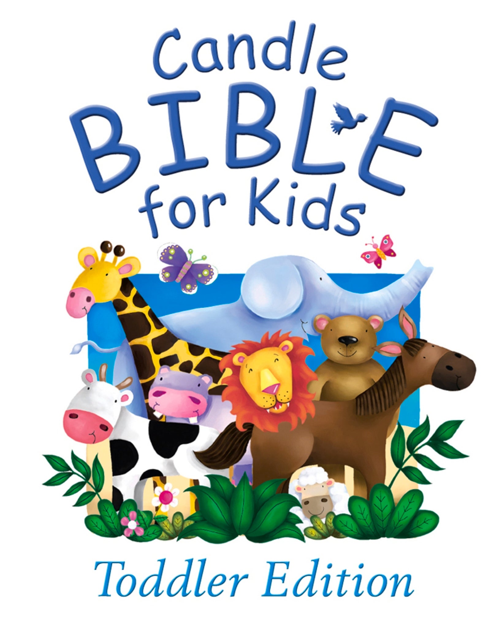 Cover image for Candle Bible for Kids Toddler Edition ISBN 9781781280133