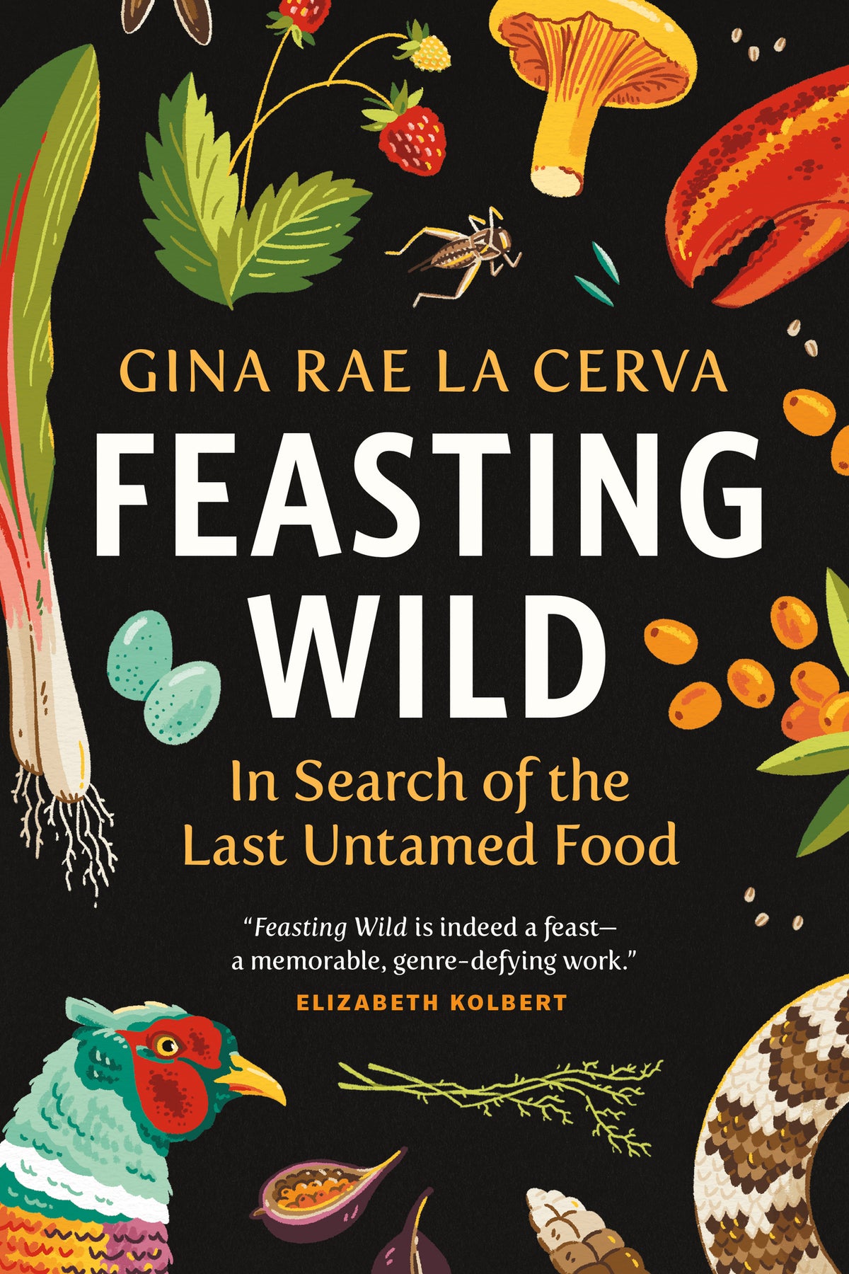 Cover image for Feasting Wild ISBN 9781771645331