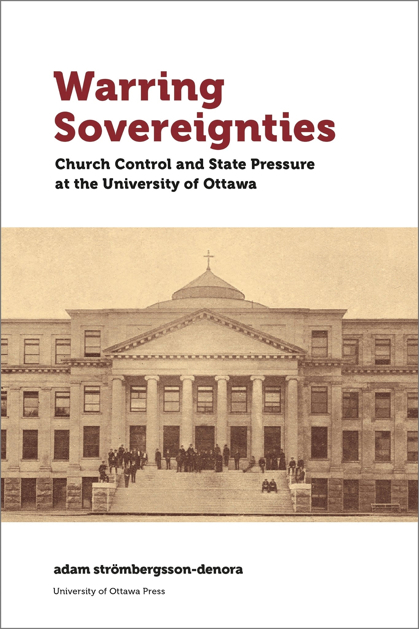 Cover image for Warring Sovereignties ISBN 9780776629100