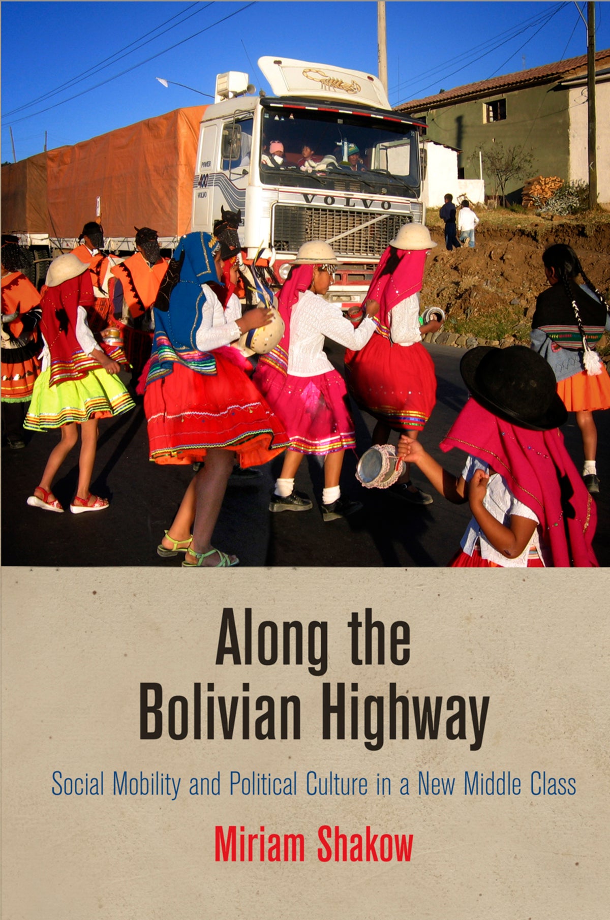 Cover image for Along the Bolivian Highway ISBN 9780812246148