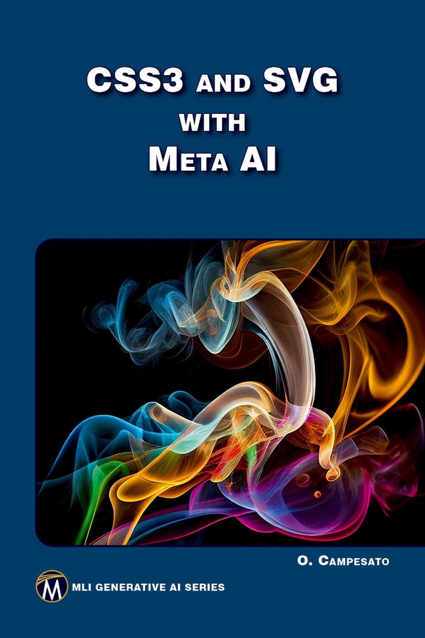 Cover image for CSS3 and SVG with Meta AI ISBN 9781501523670