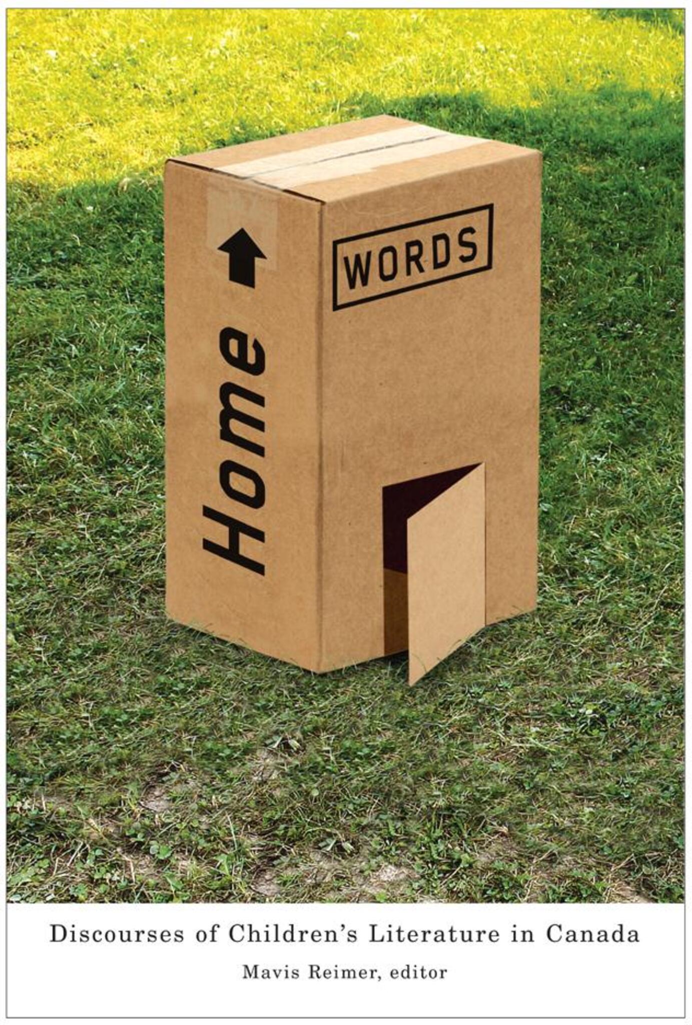 Cover image for Home Words ISBN 9781554585748