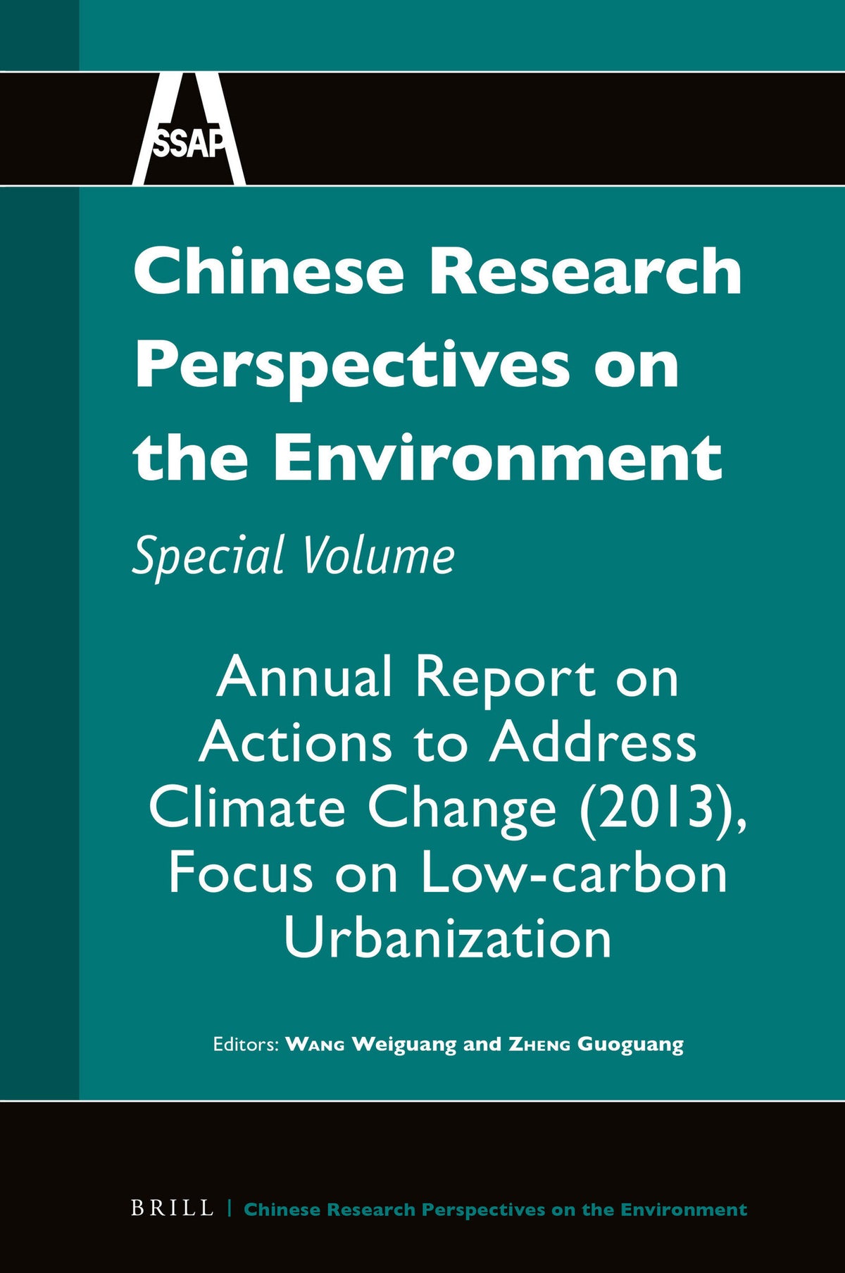 Cover image for Chinese Research Perspectives on the Environment, Special Volume ISBN 9789004280014