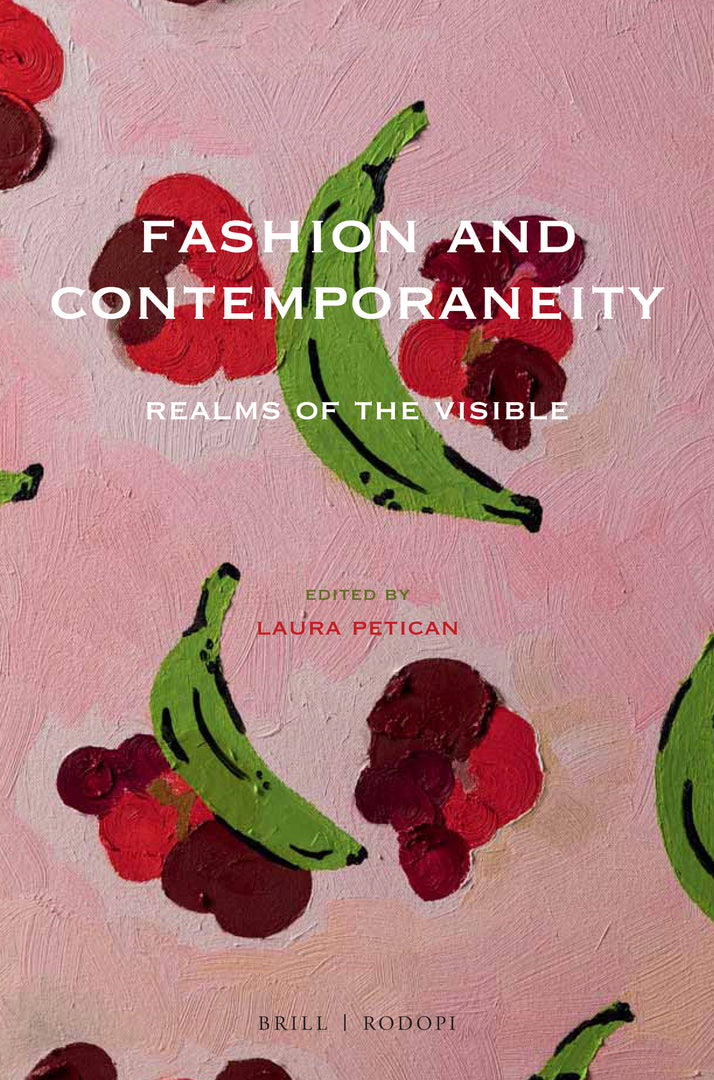 Cover image for Fashion and Contemporaneity ISBN 9789004368668