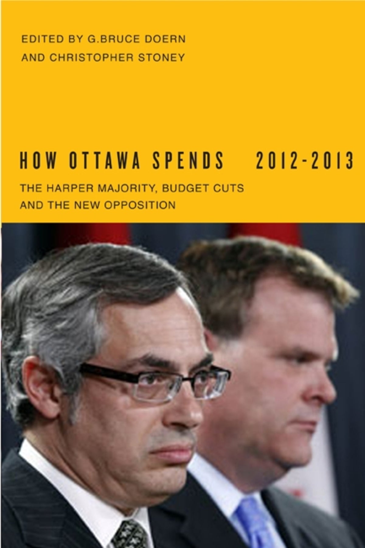 Cover image for How Ottawa Spends, 2012-2013 ISBN 9780773540941