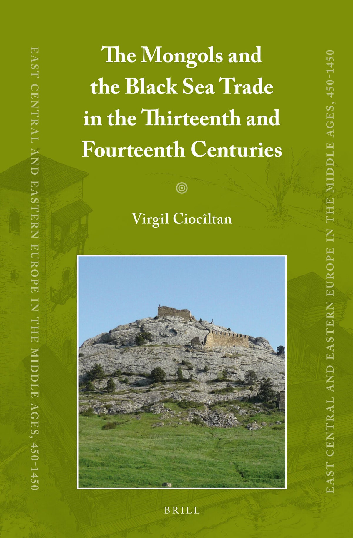 Cover image for The Mongols and the Black Sea Trade in the Thirteenth and Fourteenth Centuries ISBN 9789004226661