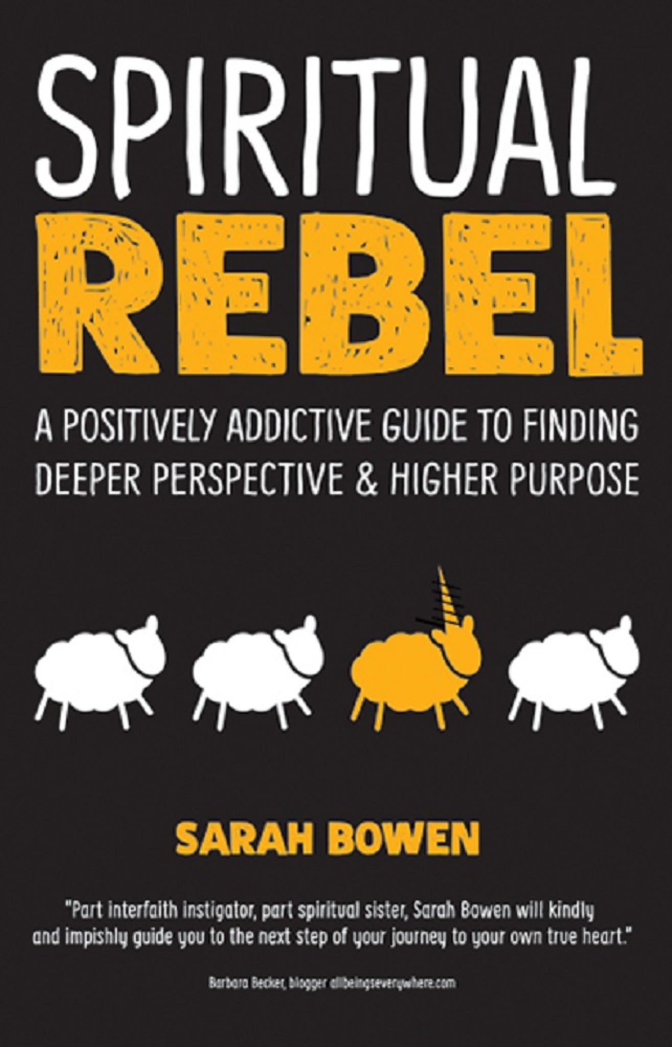Cover image for Spiritual Rebel ISBN 9781948626057