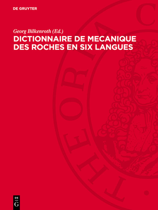 Dictionnaire de mecanique des roches en six langues