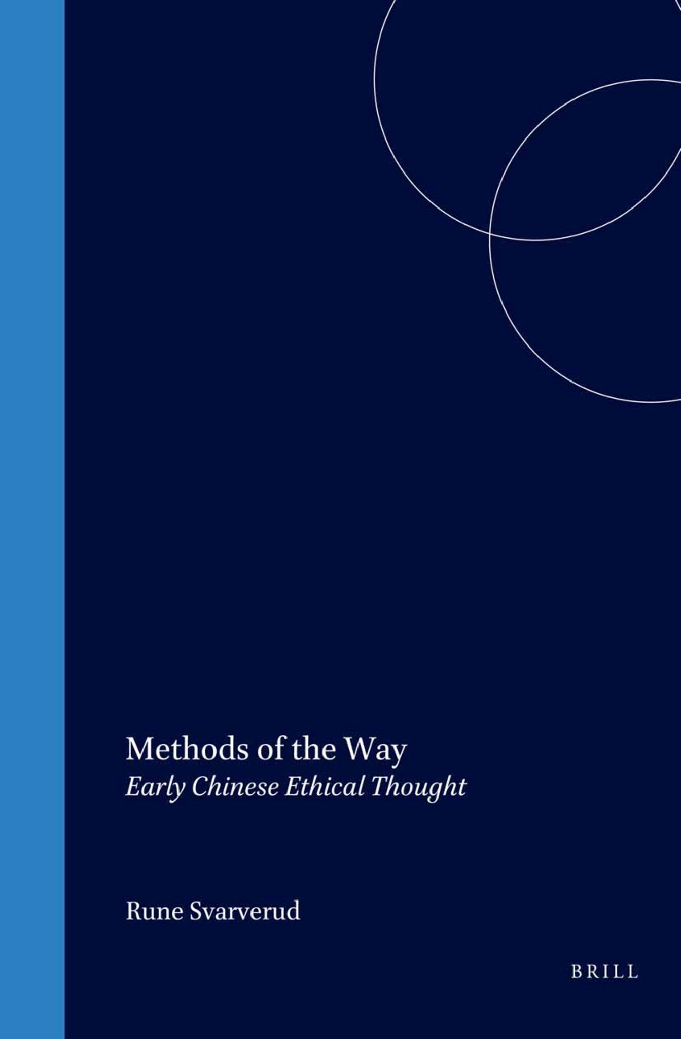 Cover image for Methods of the Way ISBN 9789004110106