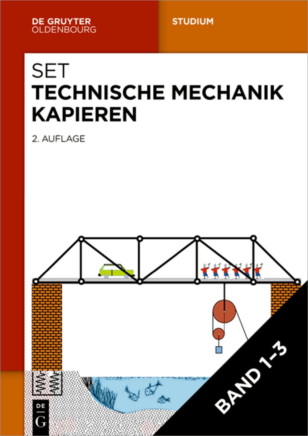 Cover image for Set Technische Mechanik Kapieren 2A ISBN 9783111614670
