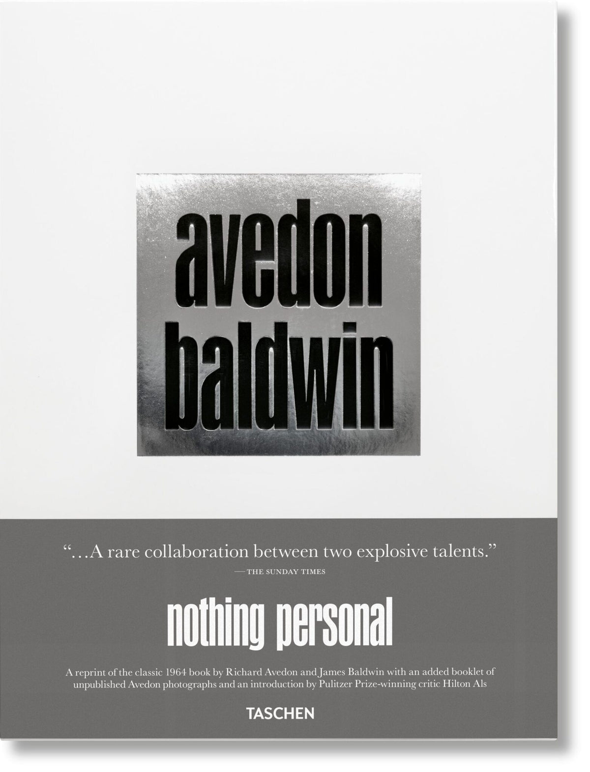 Cover image for Richard Avedon. James Baldwin. Nada Personal ISBN 9783836569569