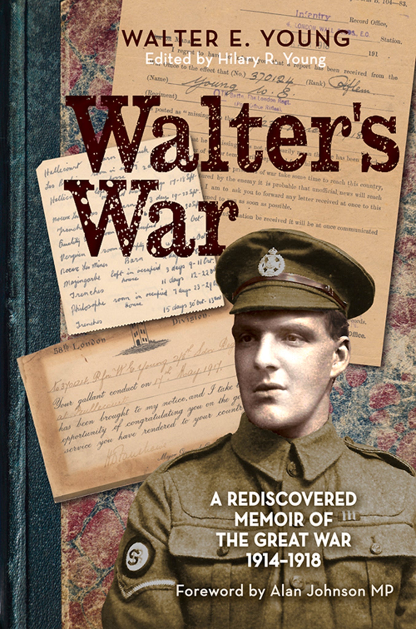 Cover image for Walter's War ISBN 9780745970301