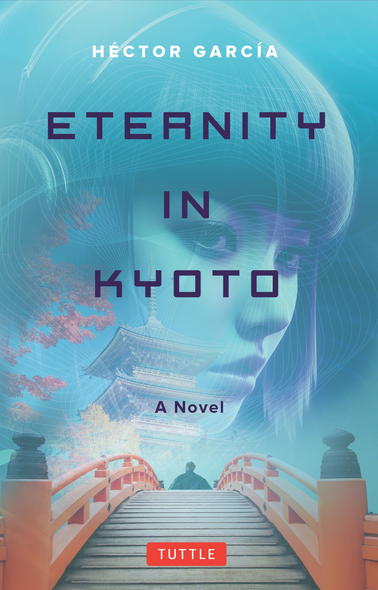 Cover image for Eternity in Kyoto: A Novel ISBN 9784805319109