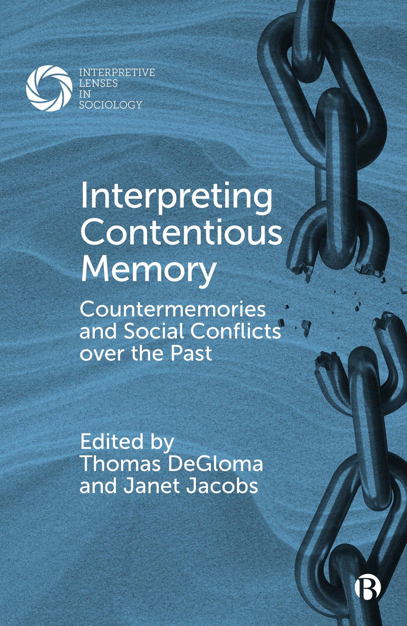 Cover image for Interpreting Contentious Memory ISBN 9781529218664