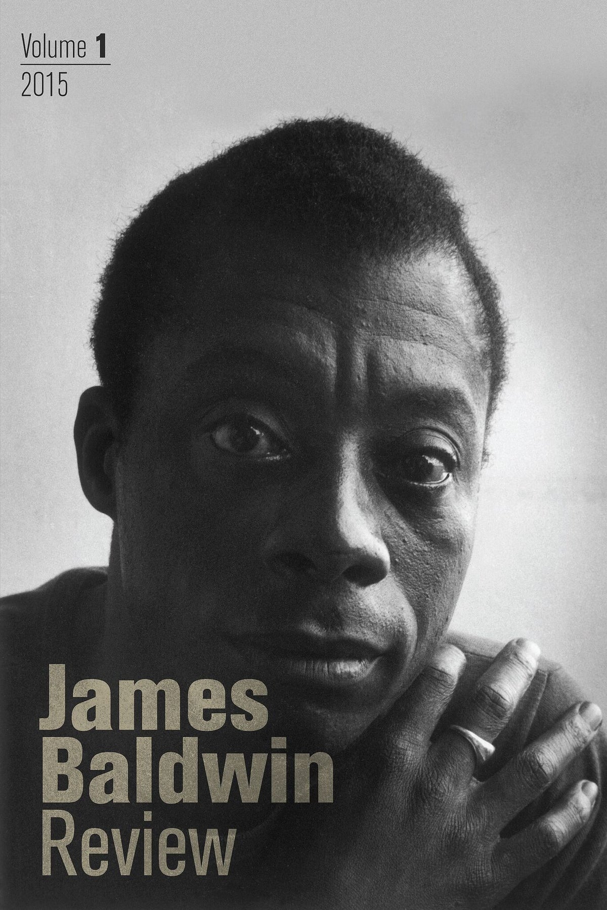 Cover image for James Baldwin Review ISBN 9781526121974