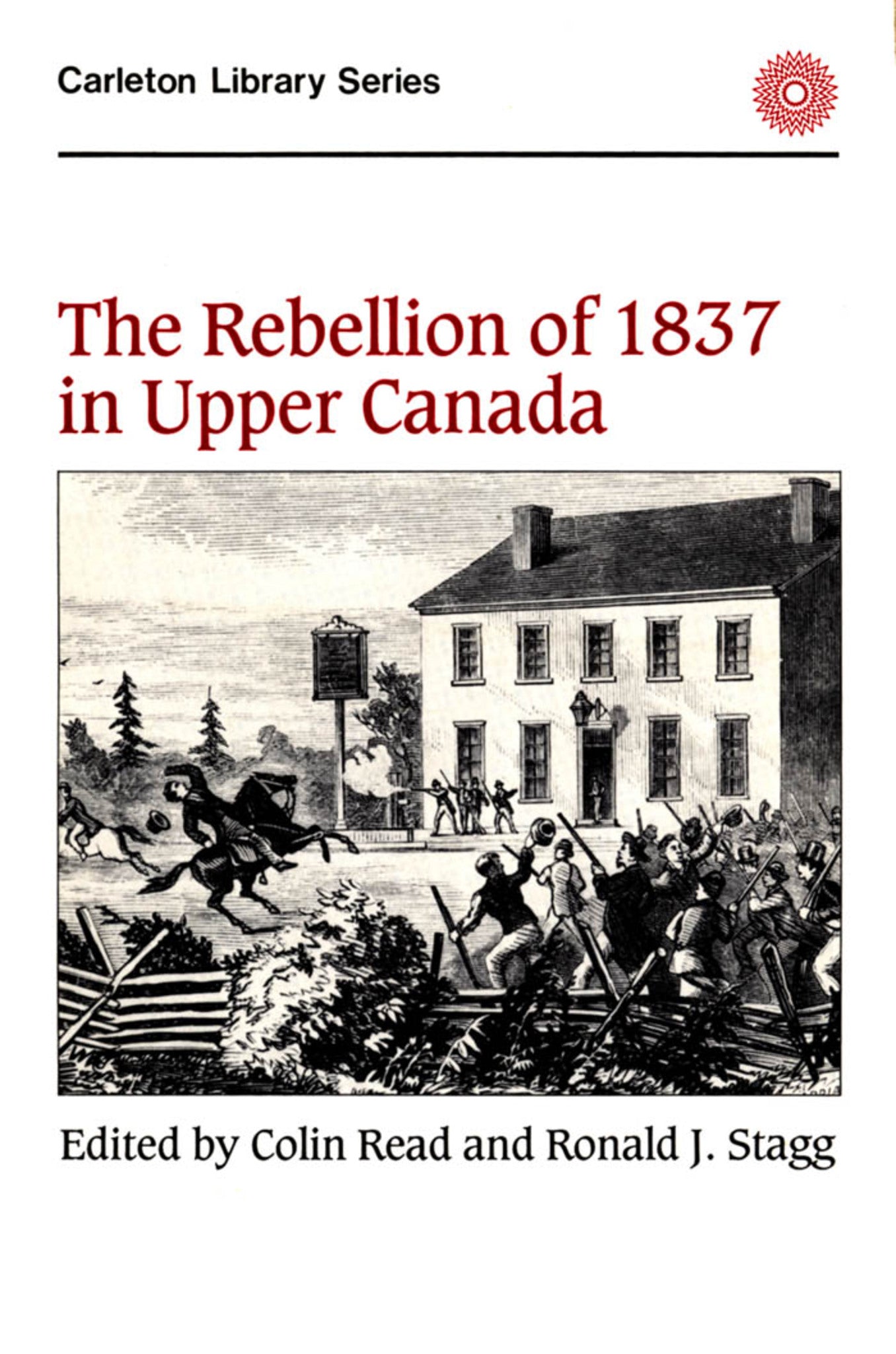 Cover image for The Rebellion of 1837 in Upper Canada ISBN 9780886290269