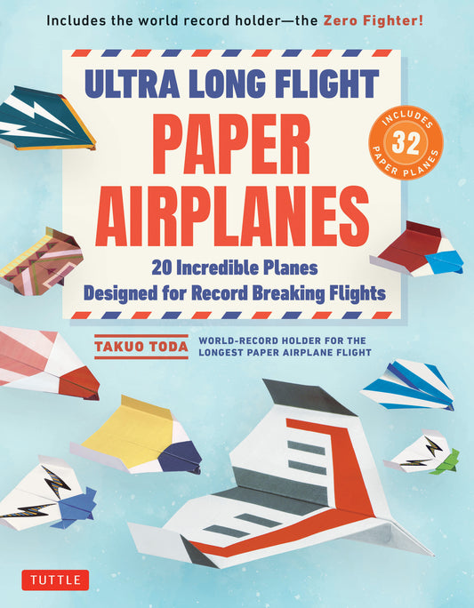 Ultra Long Flight Paper Airplanes