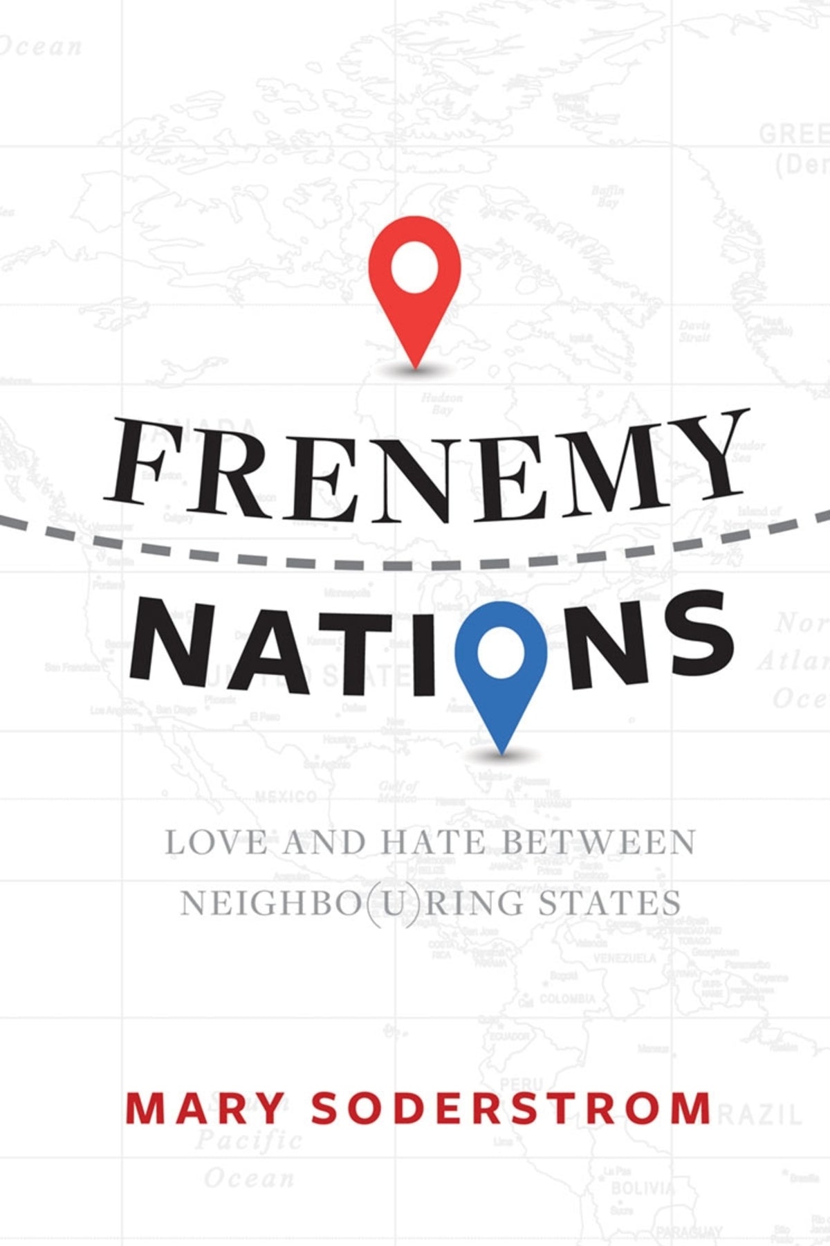 Cover image for Frenemy Nations ISBN 9780889776876