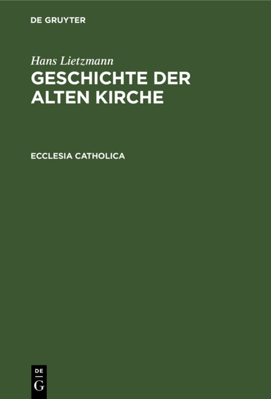 Ecclesia catholica
