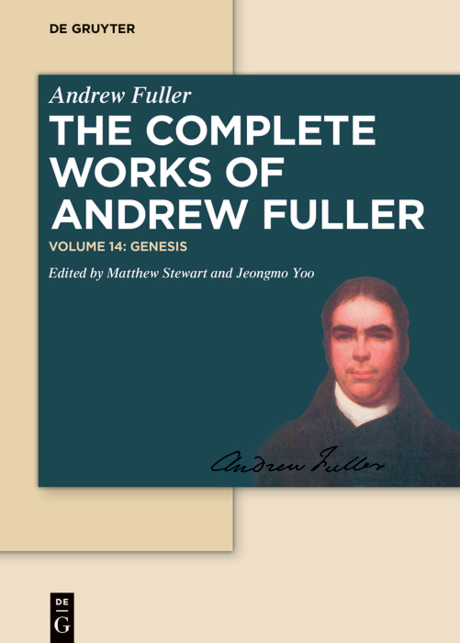 Cover image for Genesis ISBN 9783110455854