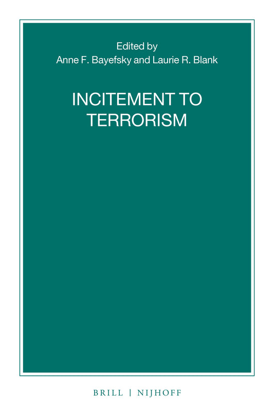 Incitement to Terrorism