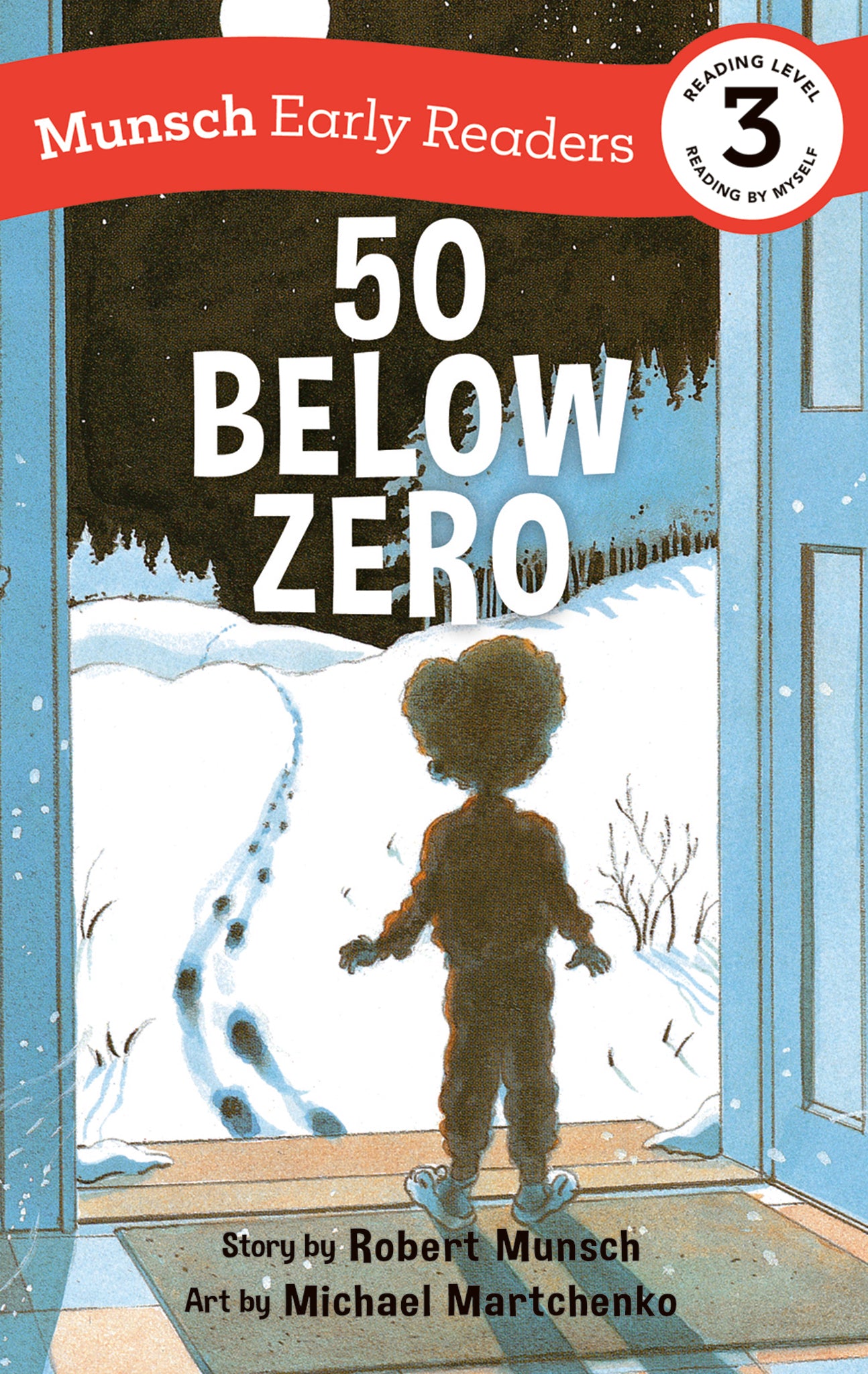 Cover image for 50 Below Zero Early Reader ISBN 9781773216553