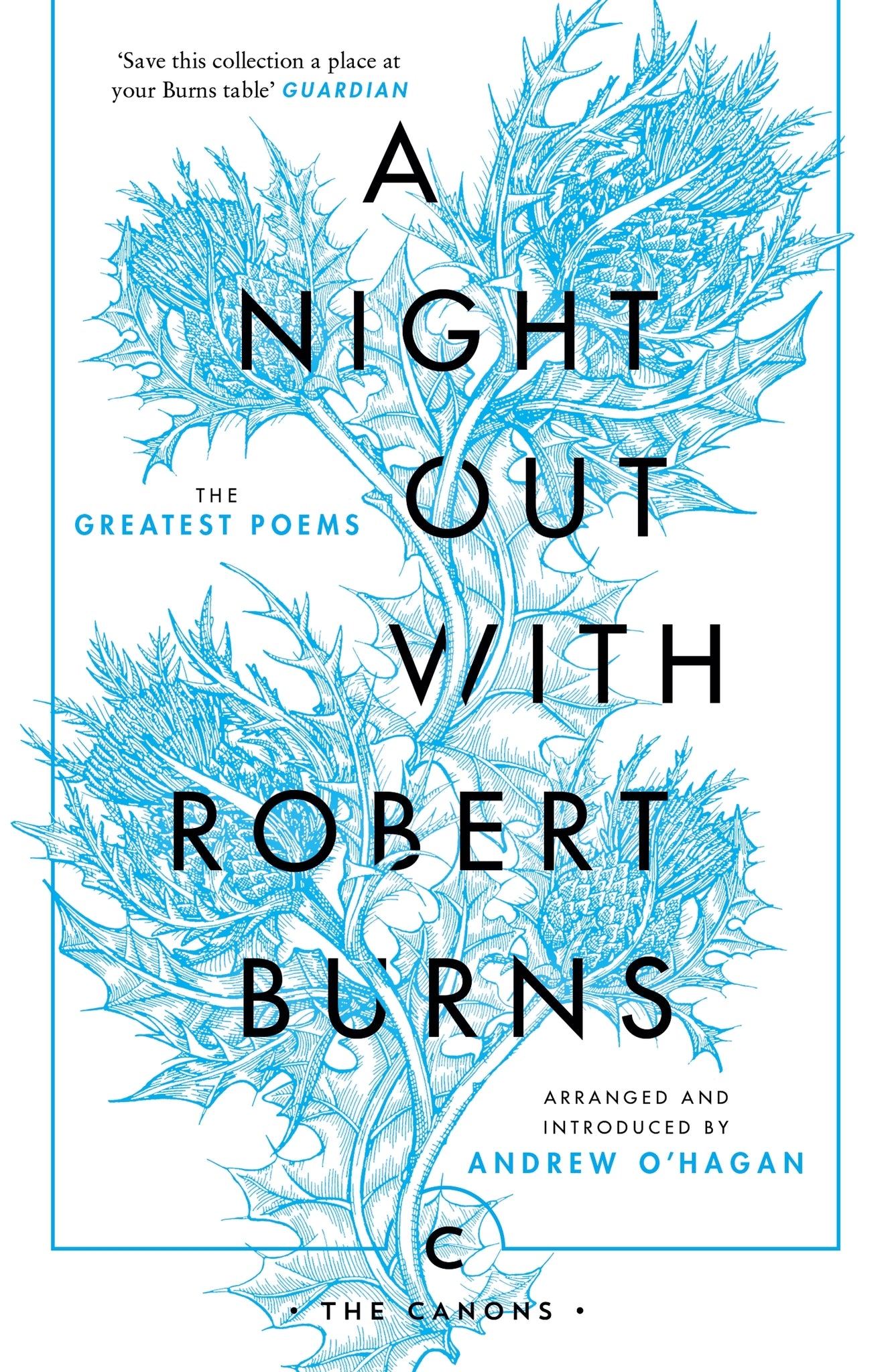 Cover image for A Night Out with Robert Burns ISBN 9781786891617