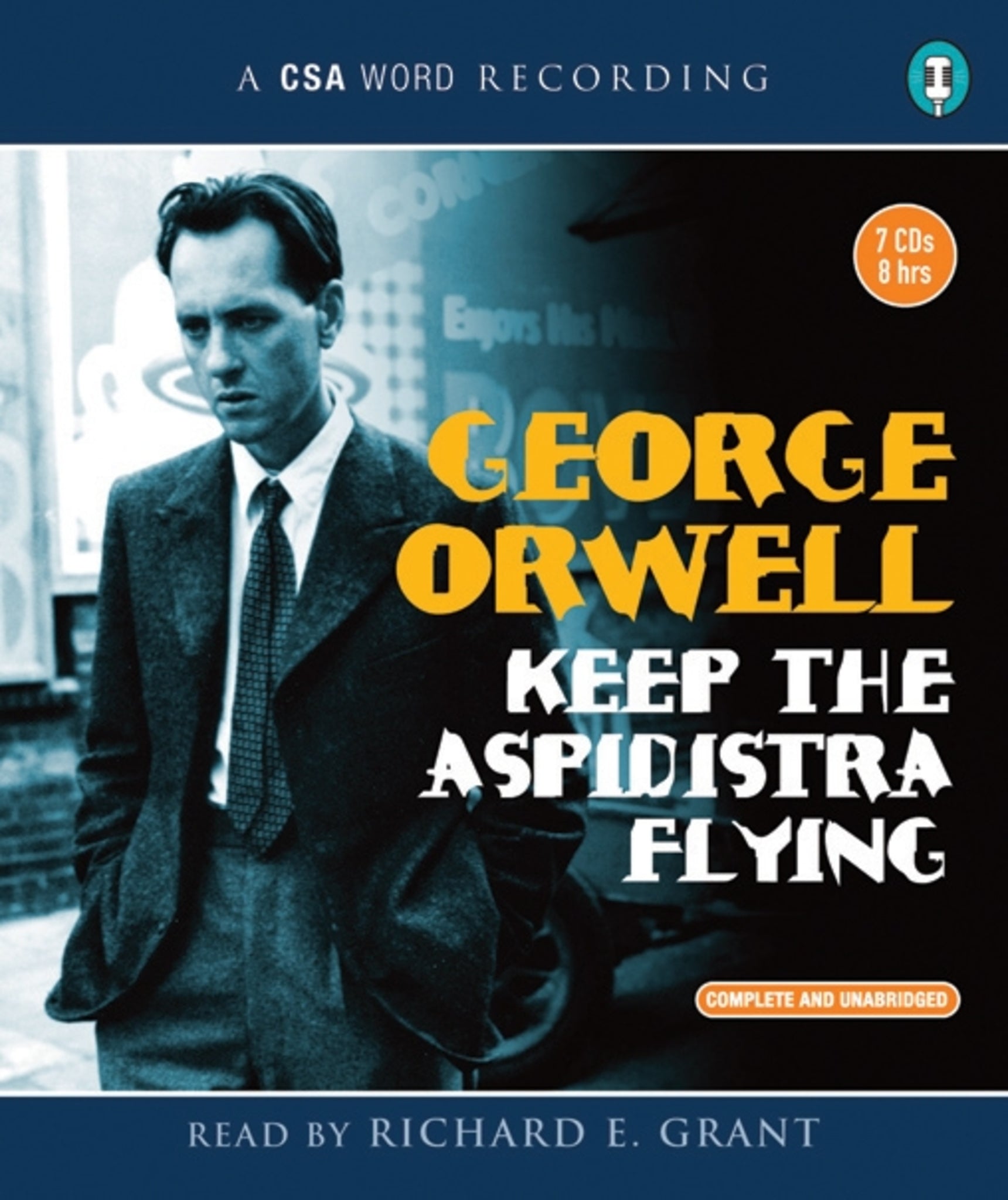 Cover image for Keep The Aspidistra Flying ISBN