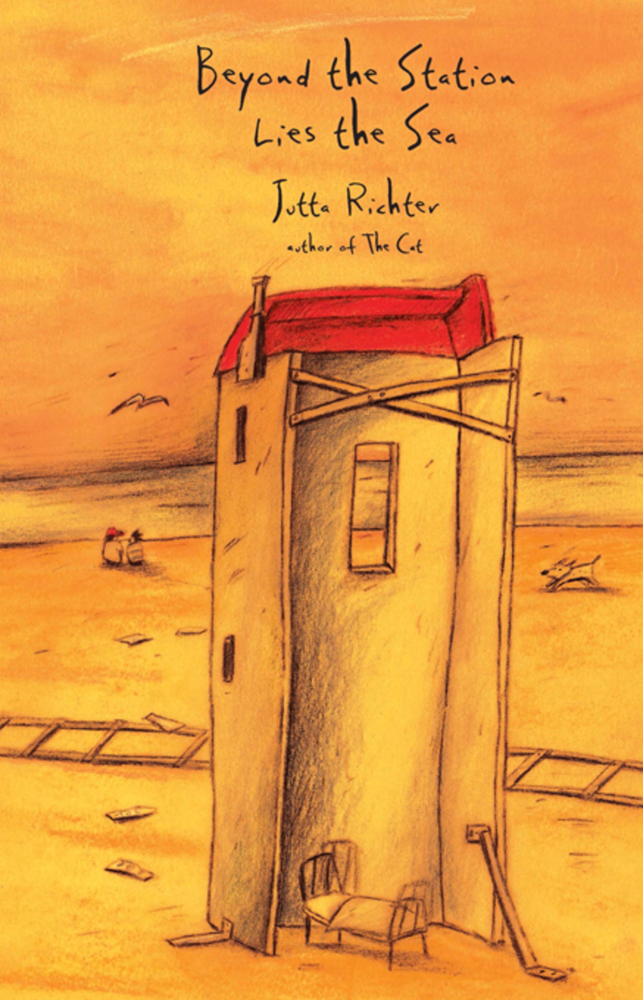Cover image for Beyond the Station Lies the Sea ISBN 9781571316905