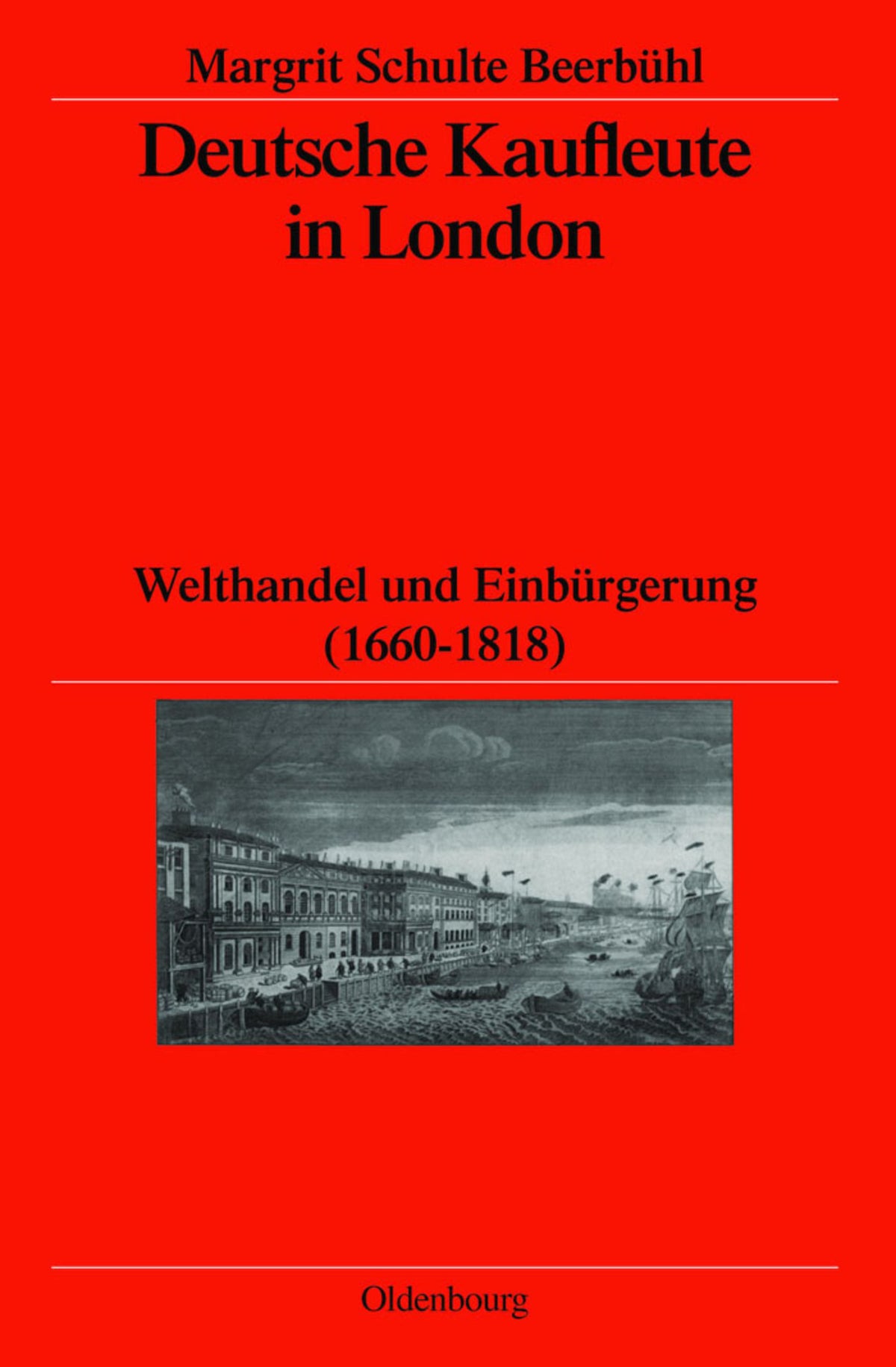 Cover image for Deutsche Kaufleute in London ISBN 9783486580389