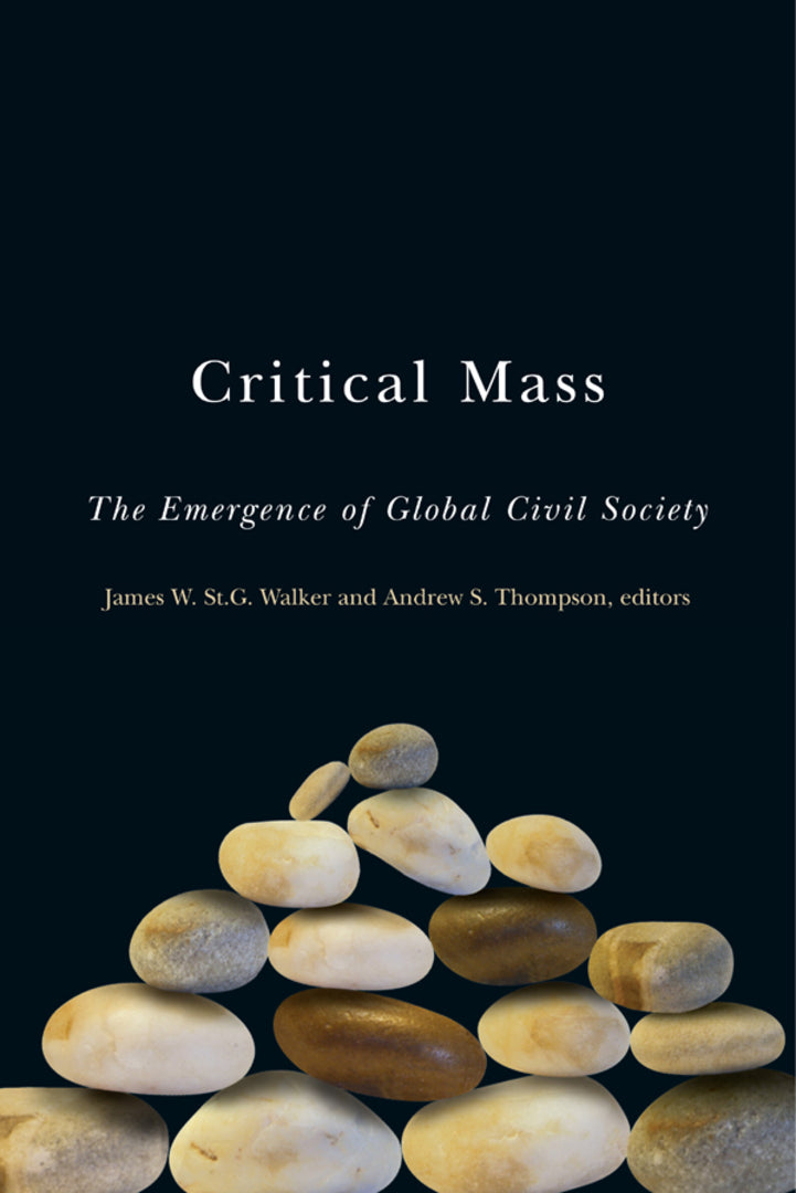 Cover image for Critical Mass ISBN 9781554580224