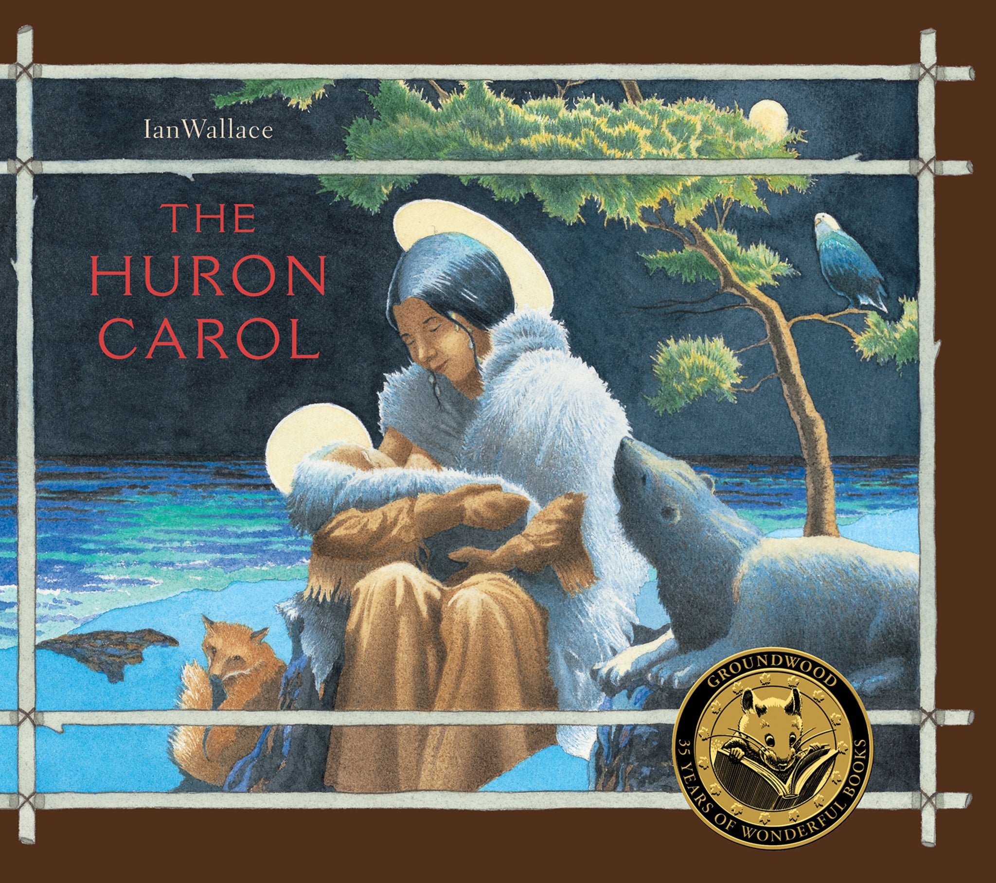 Cover image for The Huron Carol ISBN 9781554983940