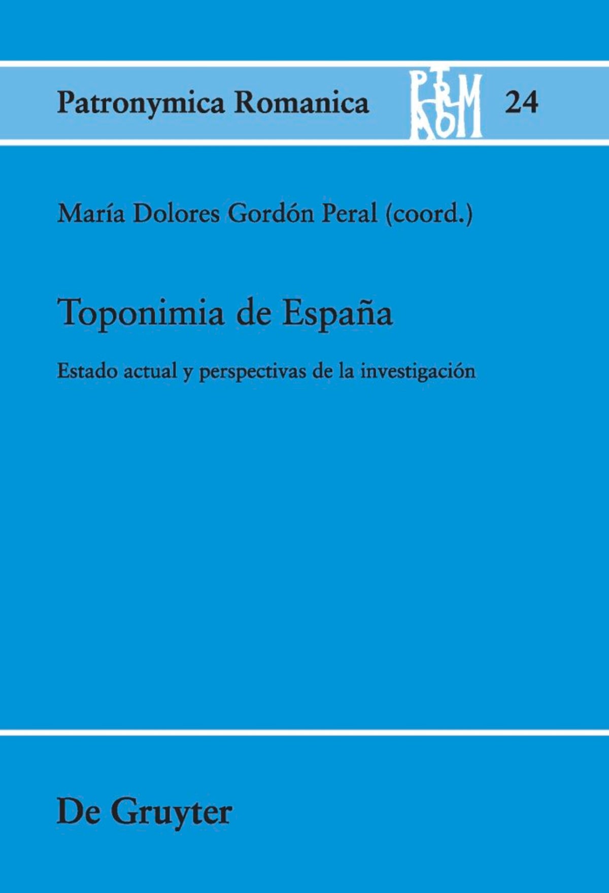 Toponimia de España