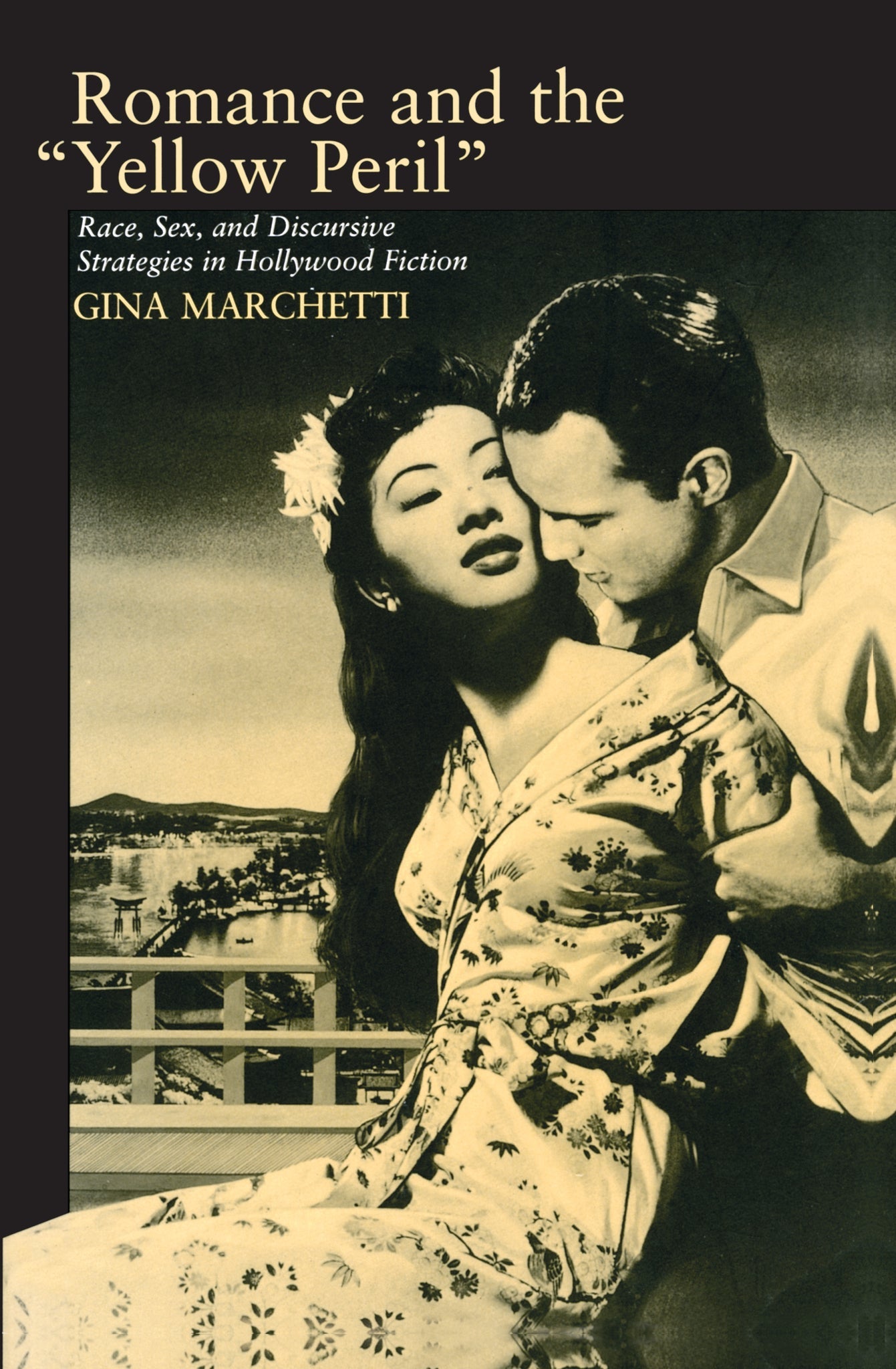 Cover image for Romance and the Yellow Peril ISBN 9780520914629