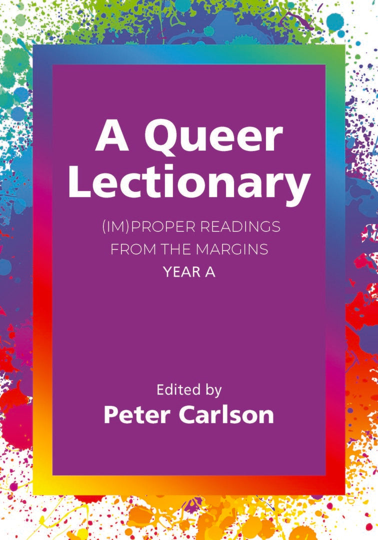 Cover image for A Queer Lectionary ISBN 9781640657588