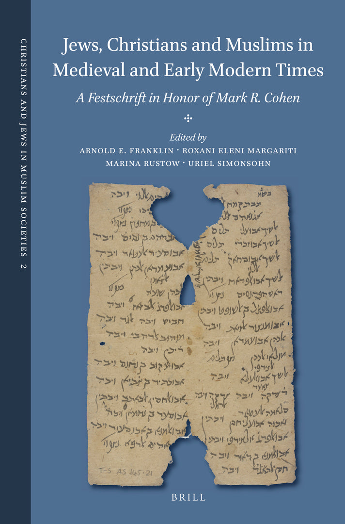 Cover image for Jews, Christians and Muslims in Medieval and Early Modern Times ISBN 9789004257337