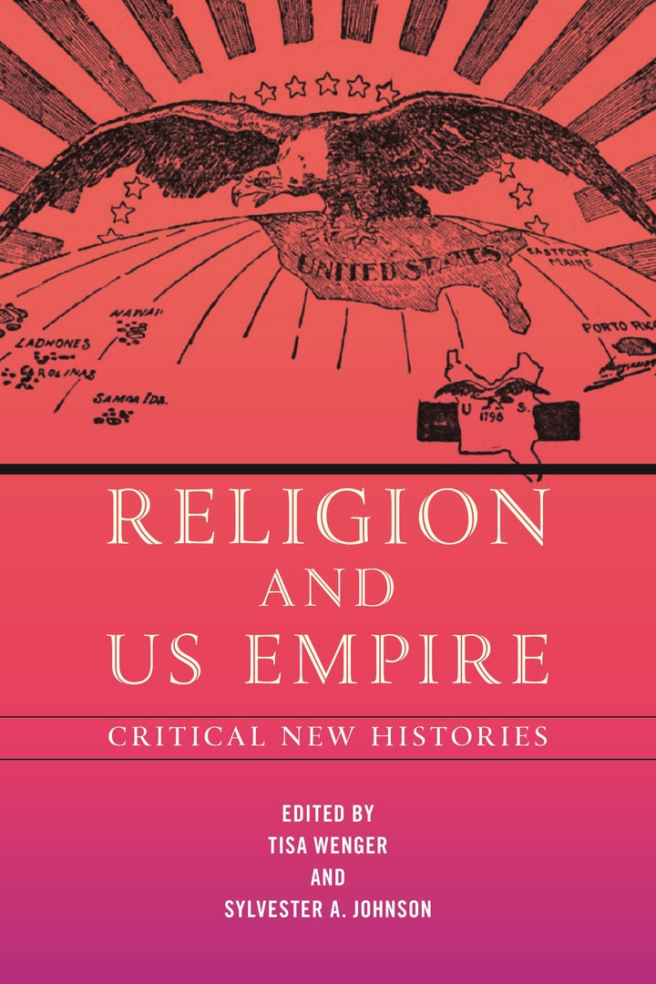 Cover image for Religion and US Empire ISBN 9781479810345