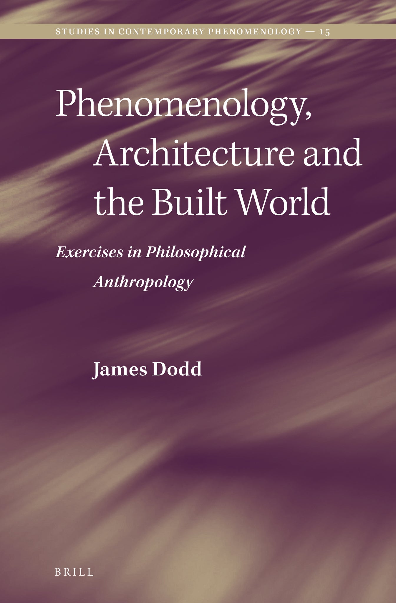 Phenomenology, Architecture and the Built World