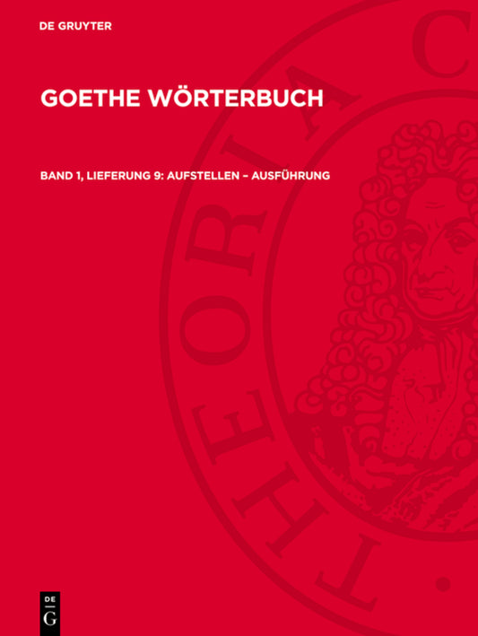 aufstellen – Ausführung