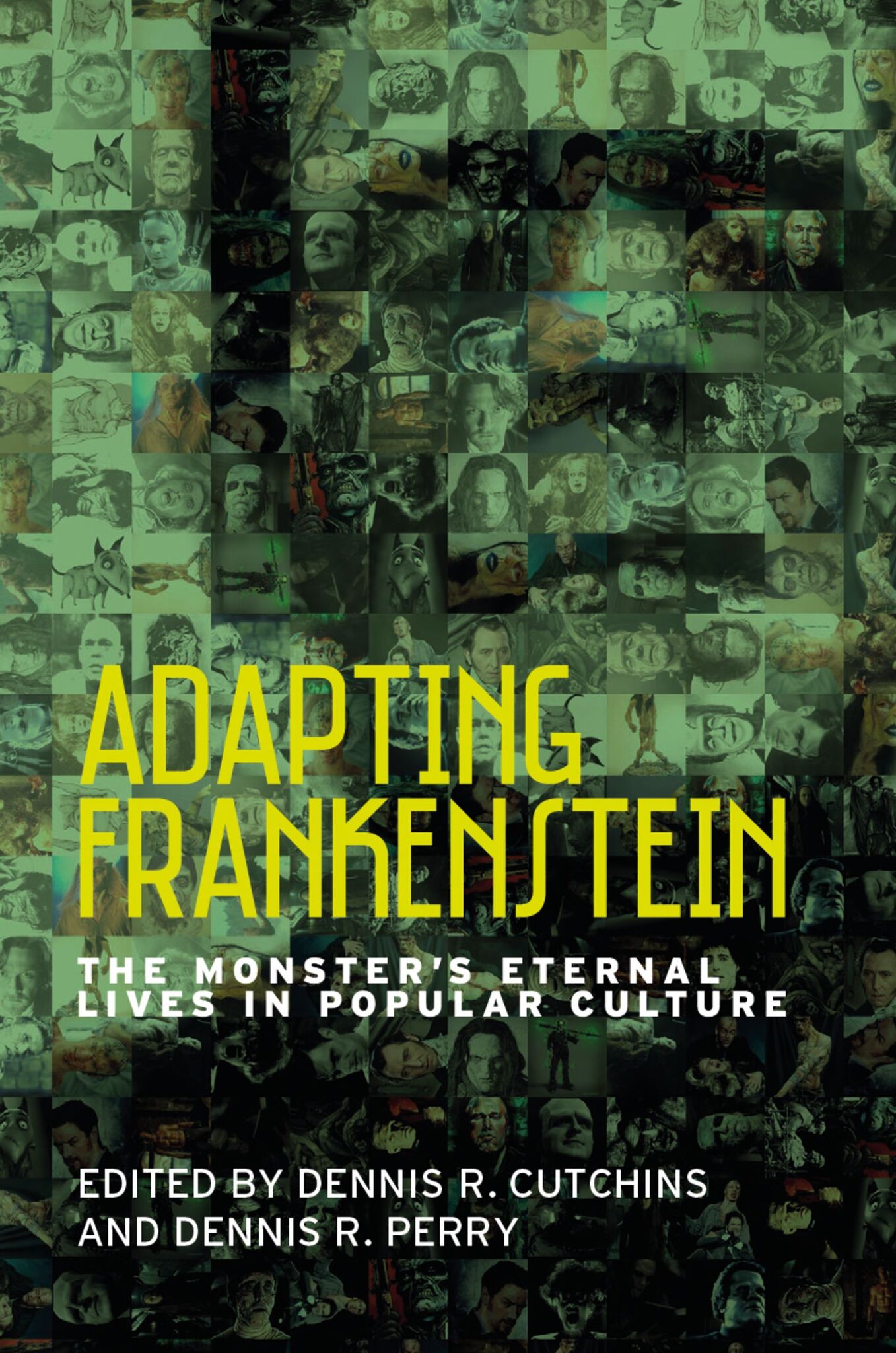 Cover image for Adapting Frankenstein ISBN 9781526108906