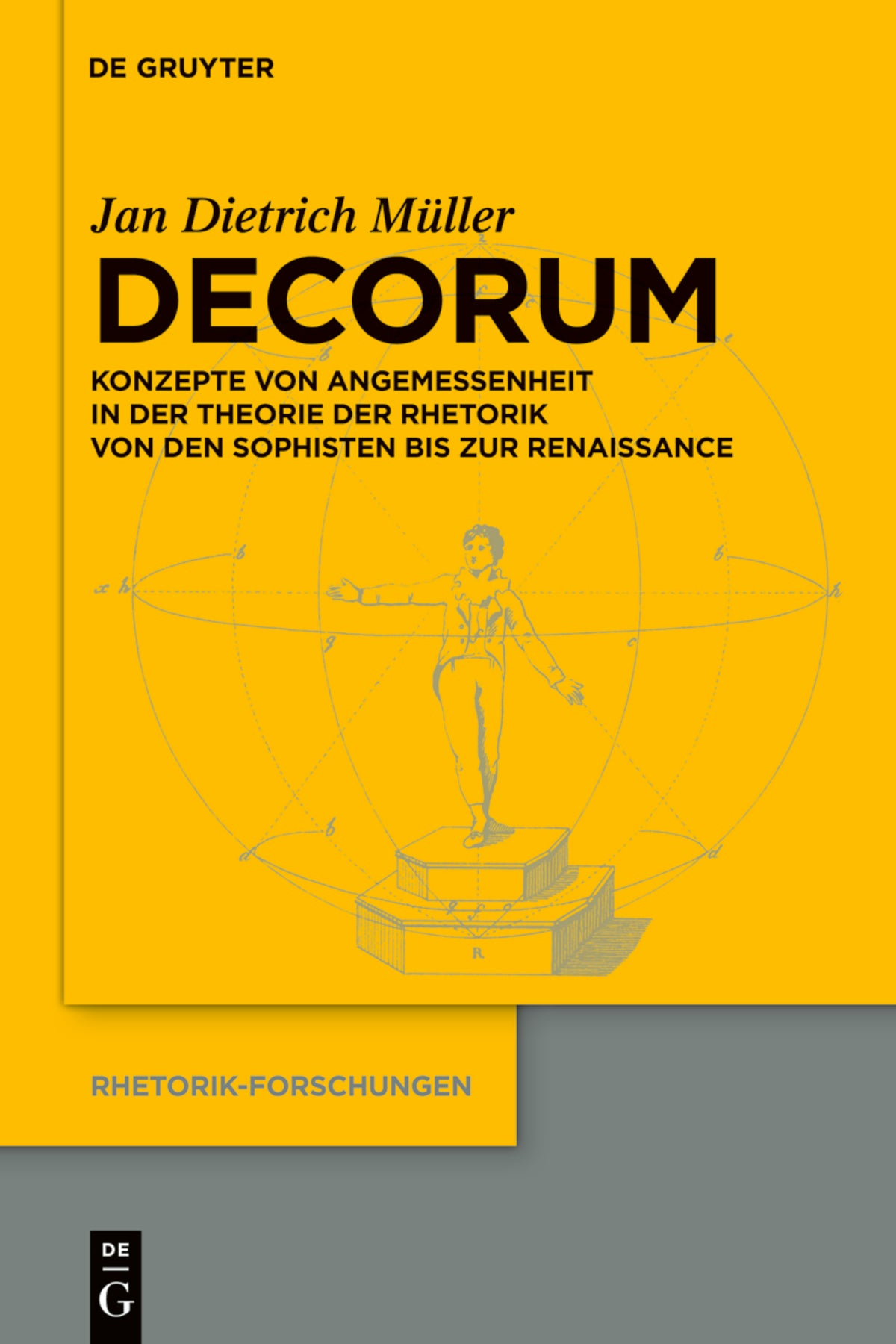 Cover image for Decorum ISBN 9783110260540