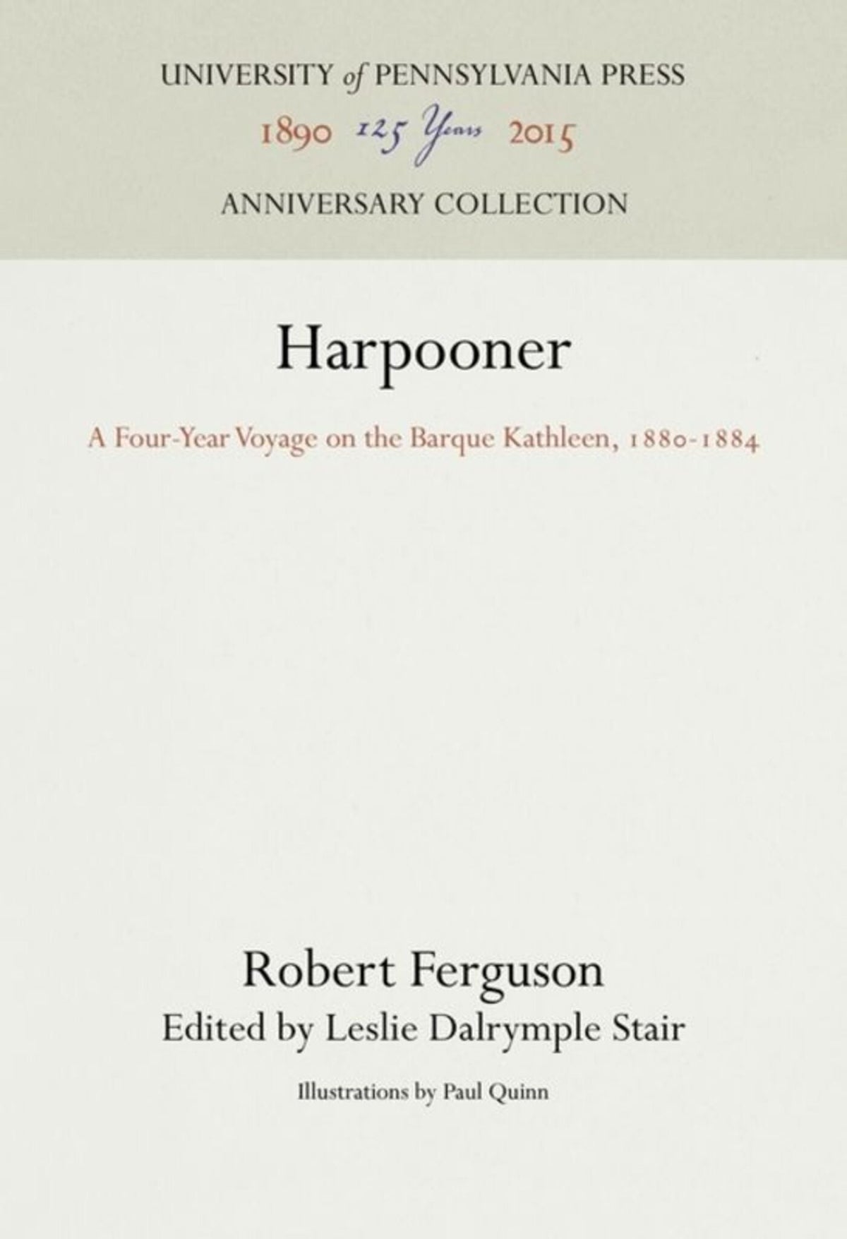 Cover image for Harpooner ISBN 9781512811483