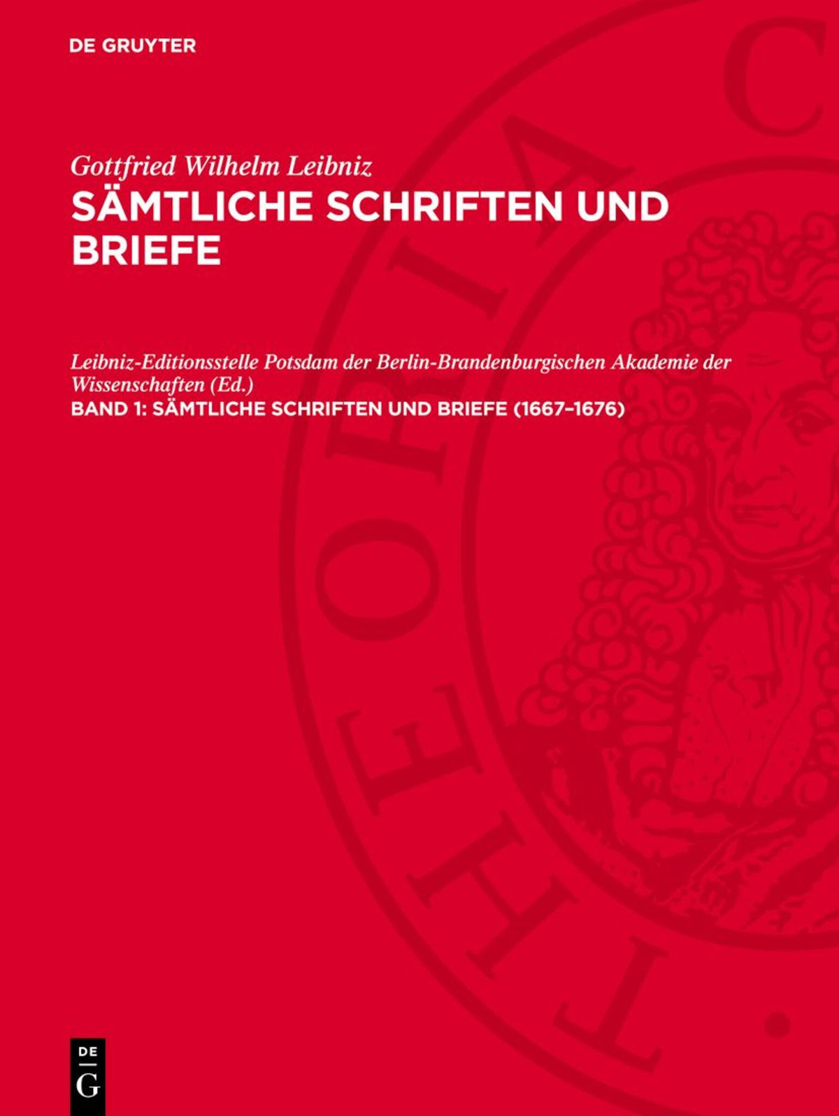 Cover image for 1667–1676 ISBN 9783112776506