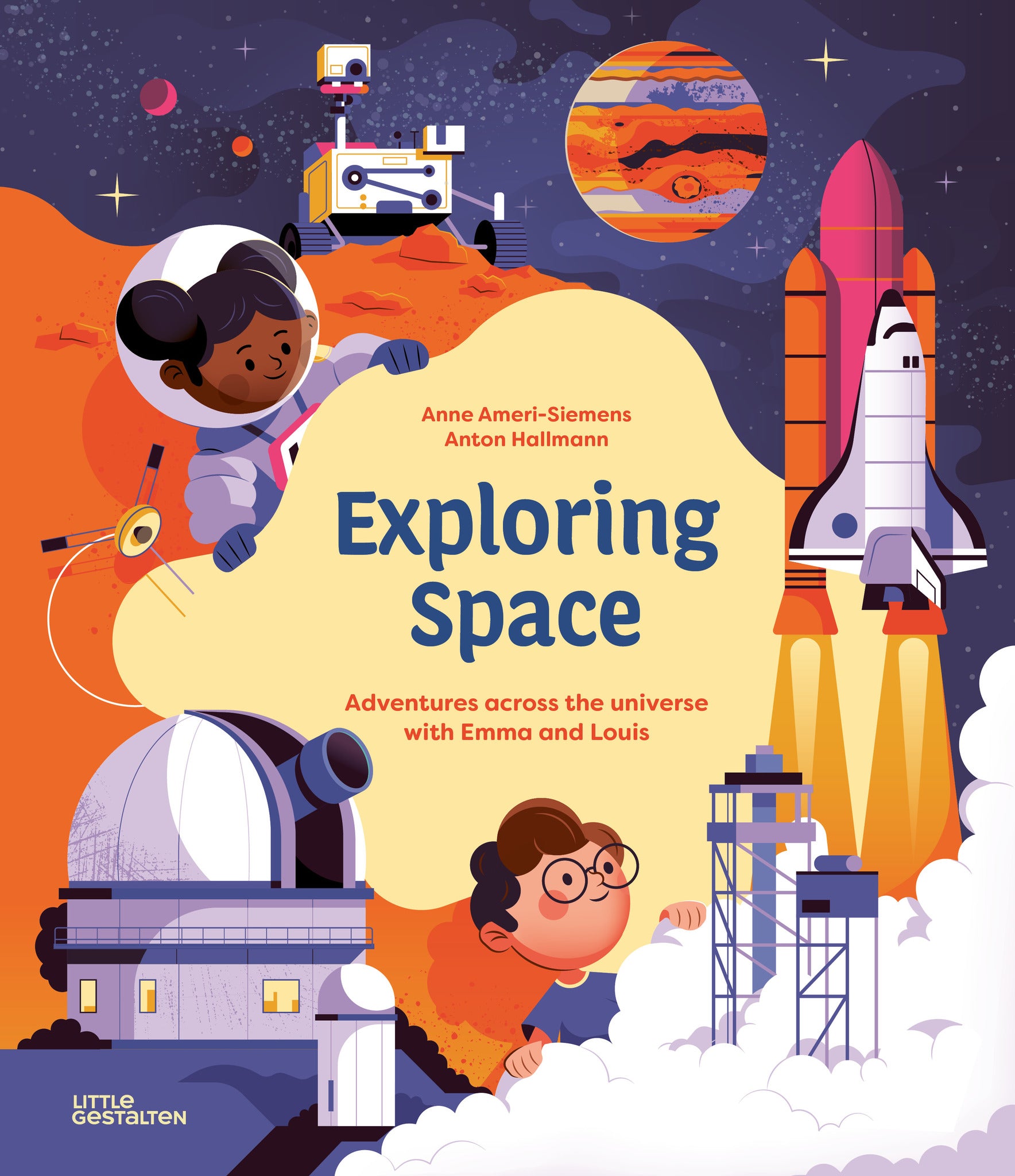 Cover image for Exploring Space ISBN 9783967047707