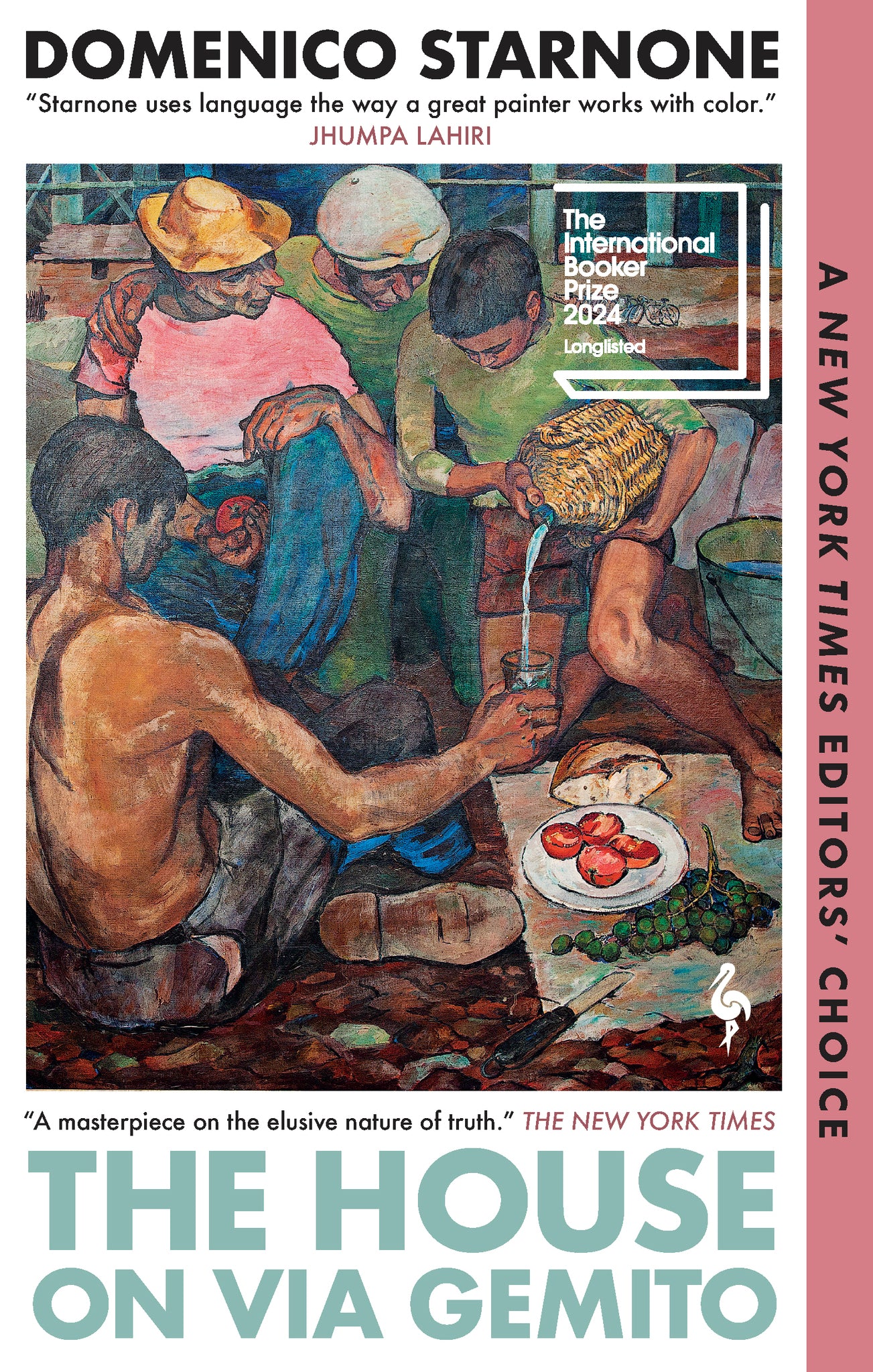 Cover image for The House on Via Gemito ISBN 9798889660262