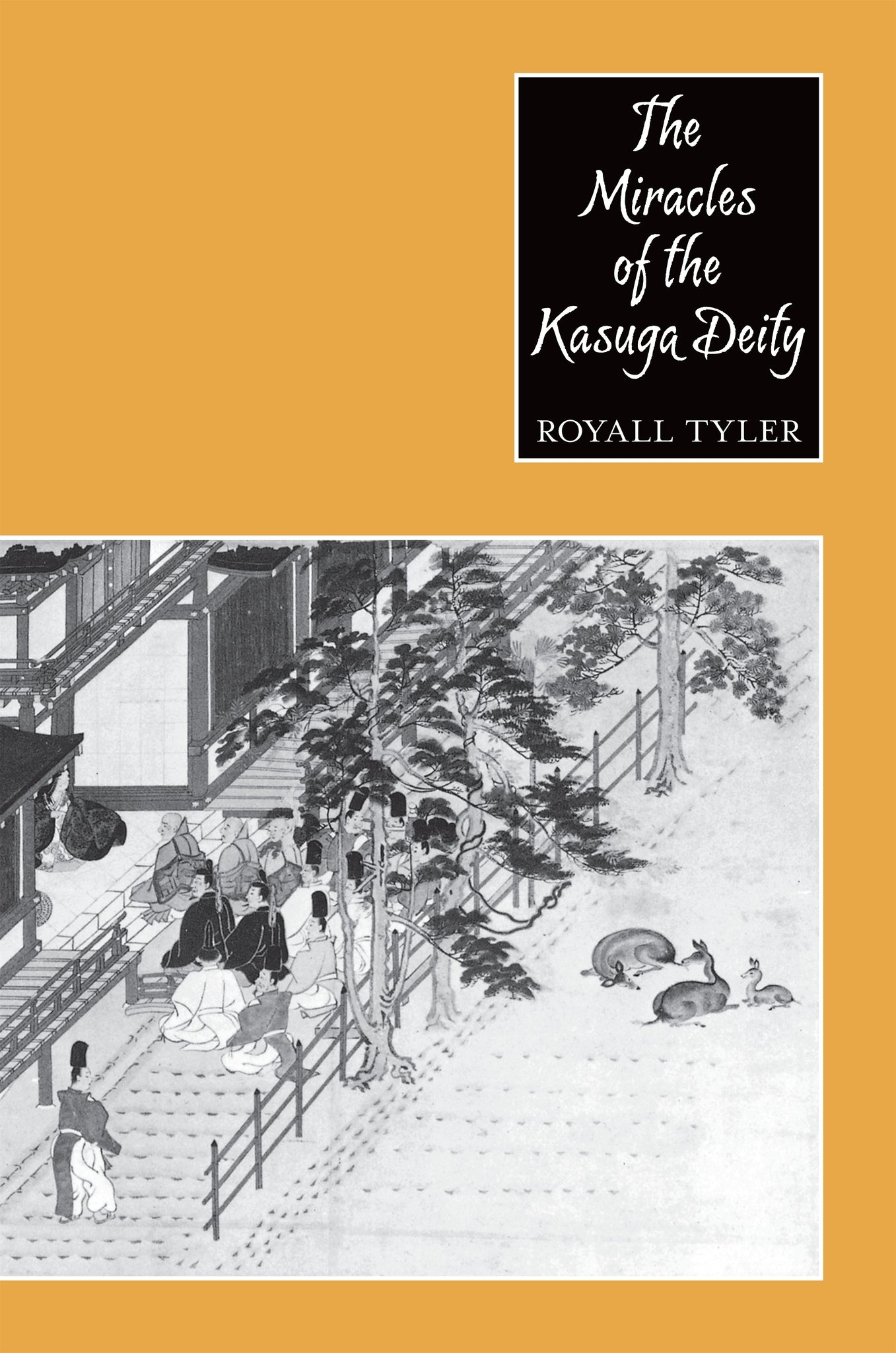 Cover image for The Miracles of the Kasuga Deity ISBN 9780231069595