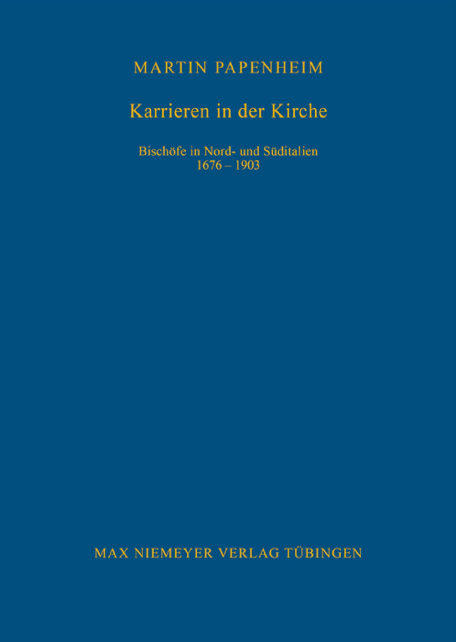 Karrieren in der Kirche