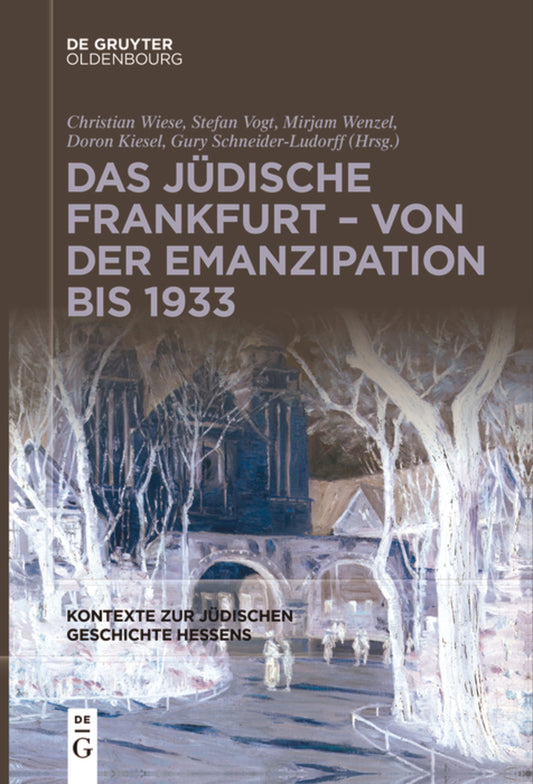Das jüdische Frankfurt – von der Emanzipation bis 1933